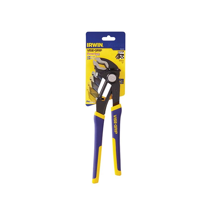 GV12 Groovelock Water Pump ProTouch Handle Pliers 300mm VIS10507629