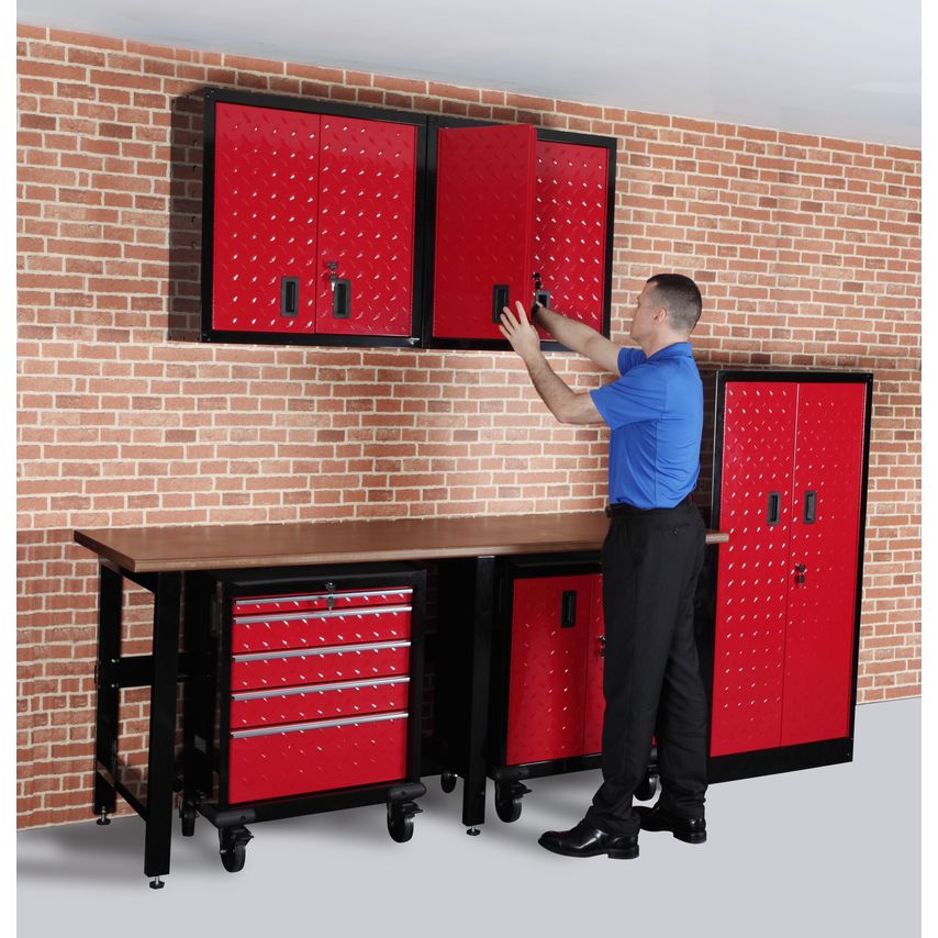 GWC2D Garage Wall Unit