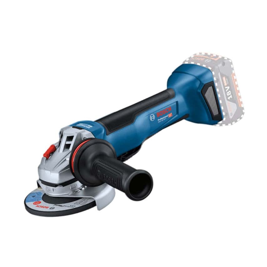 GWS 18V-10P Professional Angle Grinder 125mm 18V Bare Unit - BSH6019J4100
