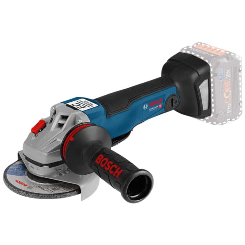 GWS 18V-10 PC Professional Angle Grinder 125mm 18V Bare Unit - BSH6019G3E0A