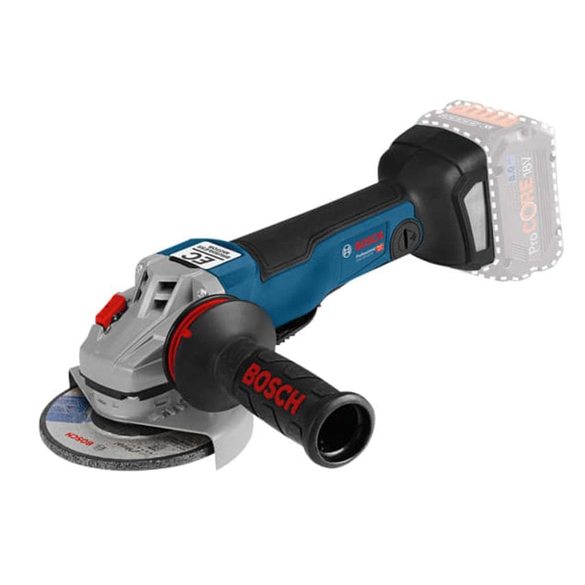 GWS 18V-10 PSC Professional Angle Grinder 125mm 18V Bare Unit - BSH6019G3F0B