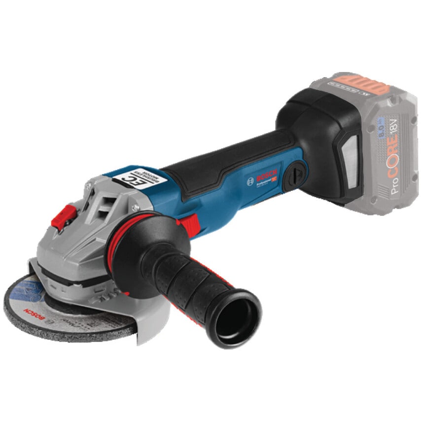 GWS 18V-10 Professional 115MM 18V Brushless Angle Grinder W/L-BOXX