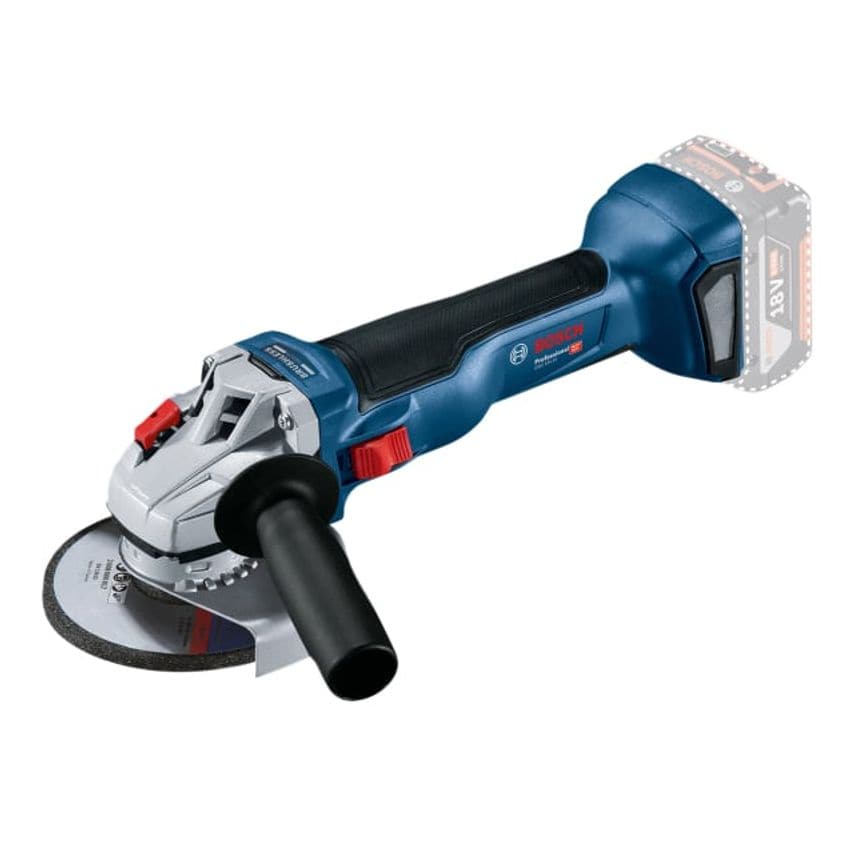 GWS 18V-10 Professional Angle Grinder 125mm 18V Bare Unit - BSH6019J4002