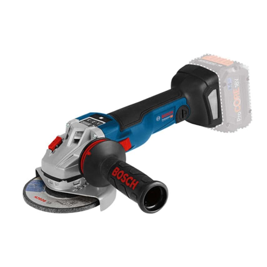 GWS 18V-10 SC Professional Angle Grinder 125mm 18V Bare Unit - BSH6019G340B
