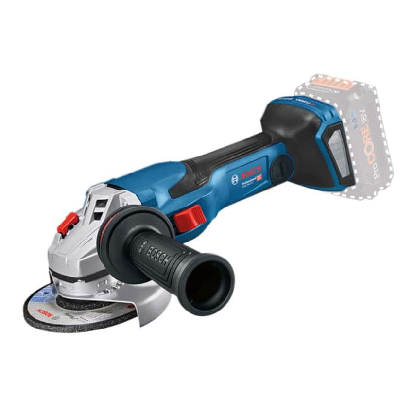 GWS 18V-15C Professional Biturbo Angle Grinder 125mm 18V Bare Unit - BSH6019H6000