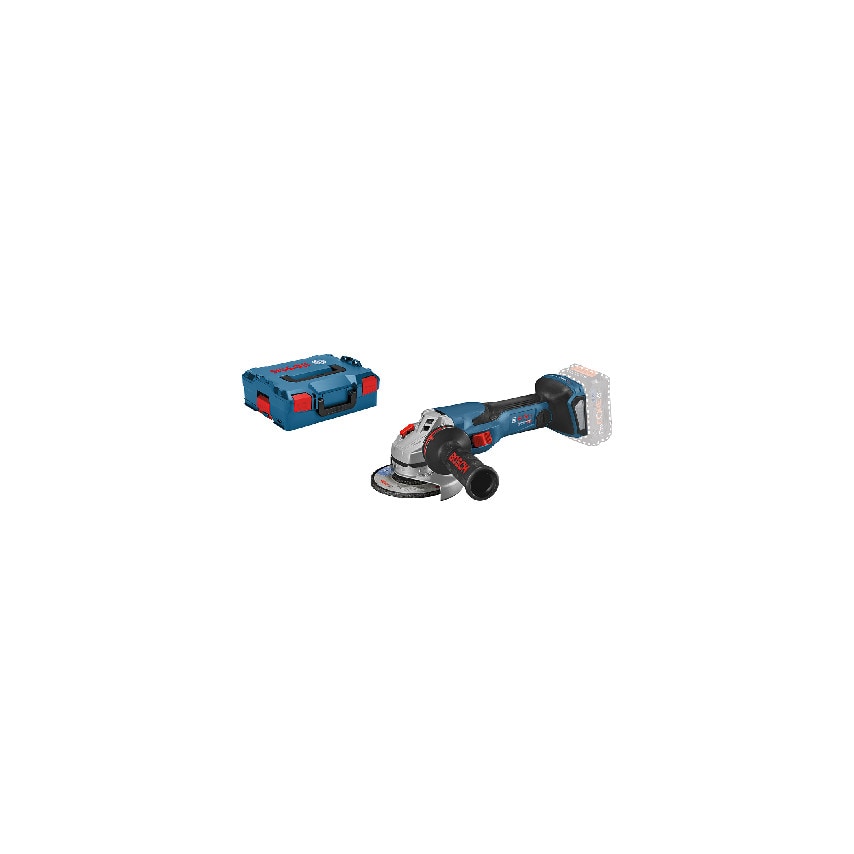 GWS 18V-15 C 125mm Biturbo Cordless Brushless Angle Grinder in L-BOXX, Body Only Version - No Batteries or Charger Supplied