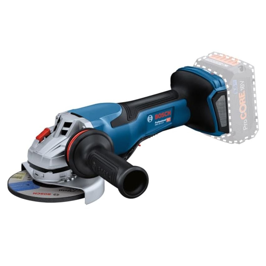 GWS 18V-15 P Professional Biturbo Angle Grinder 125mm 18V Bare Unit - BSH6019H6A00