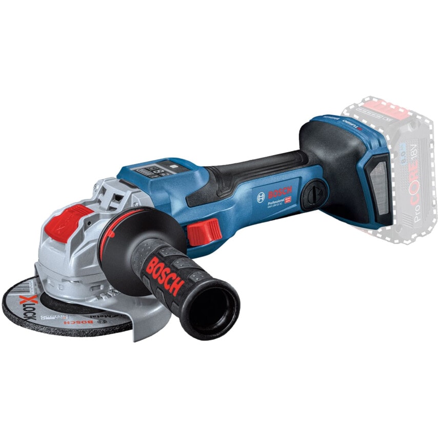 GWX 18V-15 SC 125MM Cordless Angle Grinder, Body Only