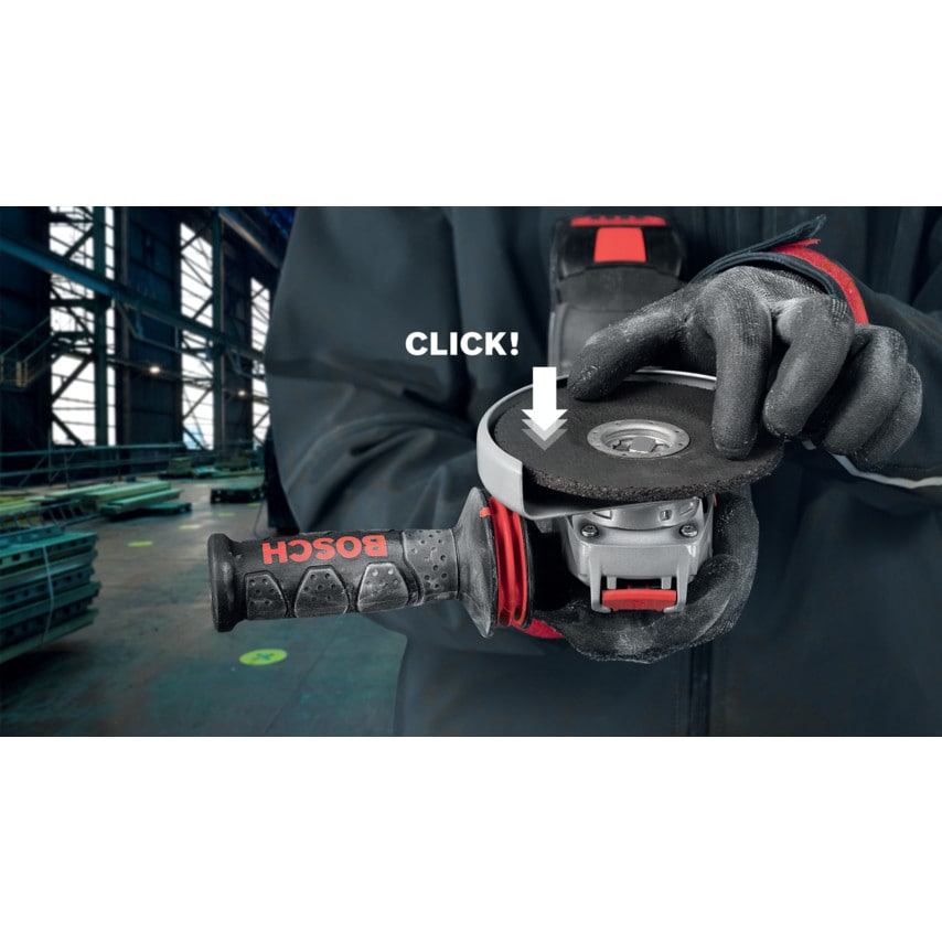 GWX 9-115 S 115mm Corded Xlock Angle Grinder 110V - 0 601 7B1 060