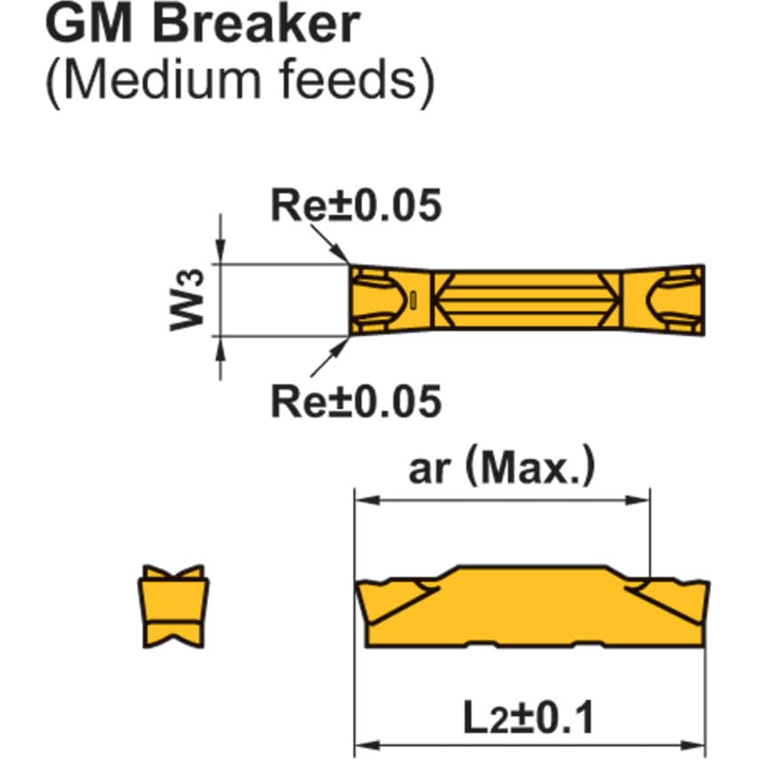 GY2M0300F030N-GM Insert Grade VP10RT