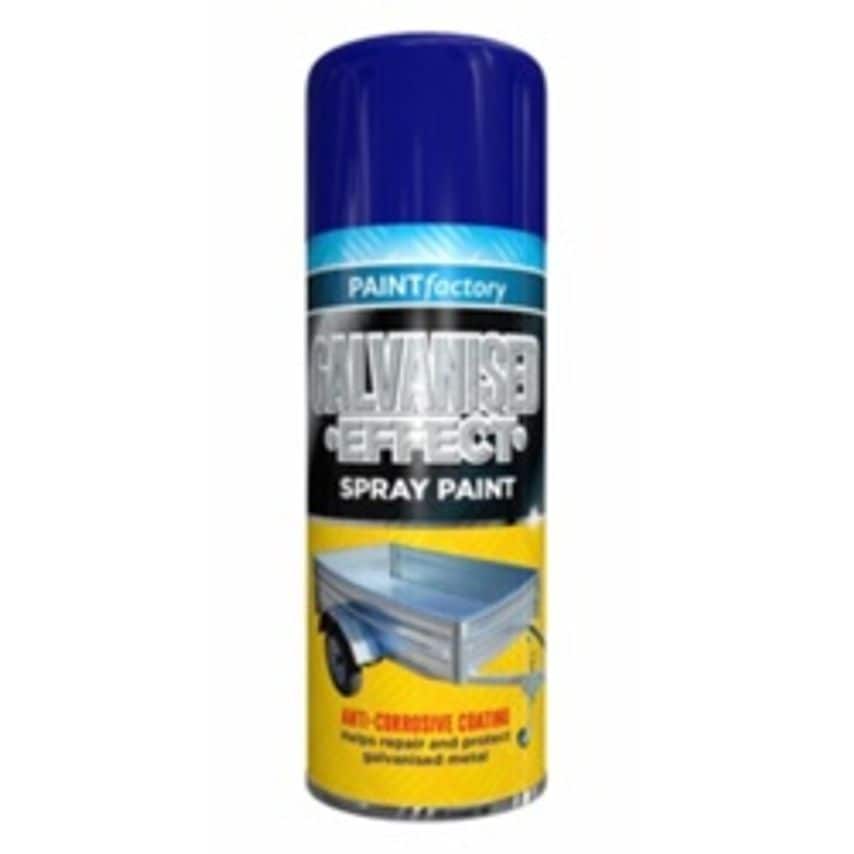 Galvanised Effect Paint 400ml