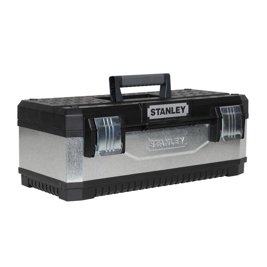 Galvanised Metal Toolbox 58cm (23in) STA195619
