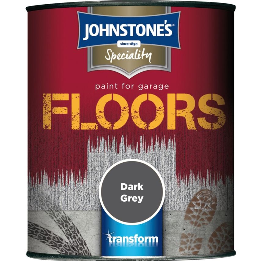 Garage Floor Paint Semi Gloss 750ml Dark Grey