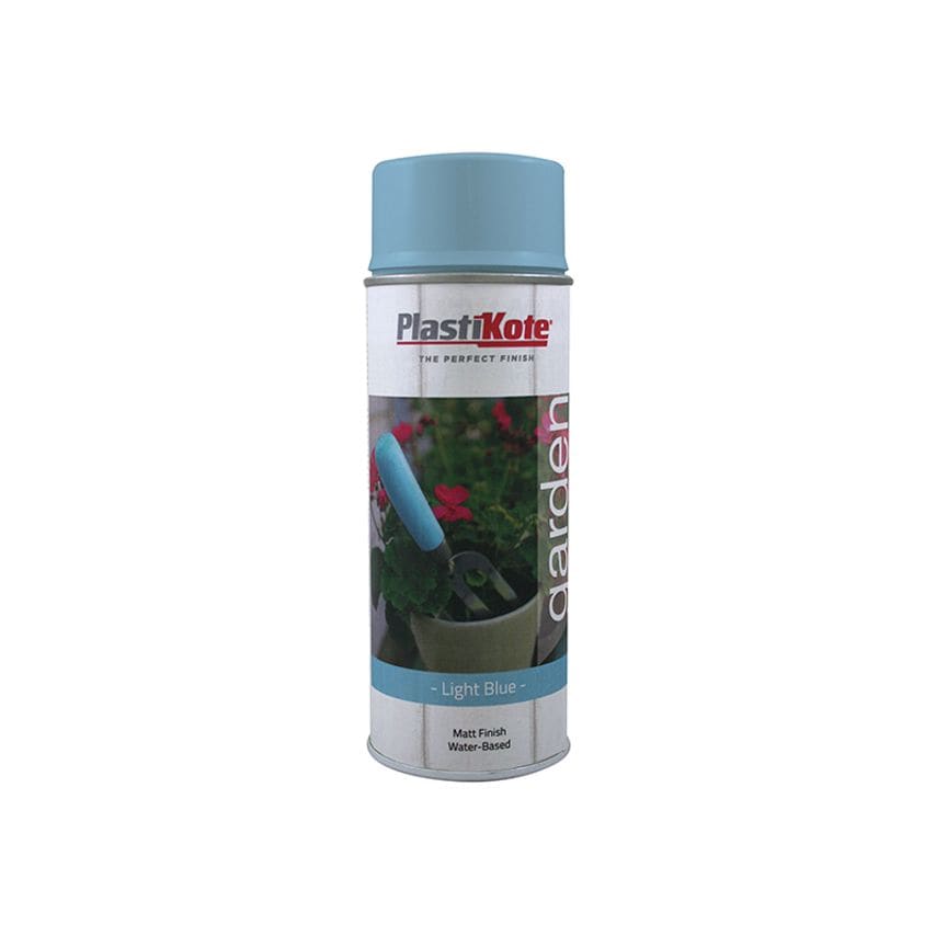 Garden Colours Spray Paint Light Blue 400ml PKT27205