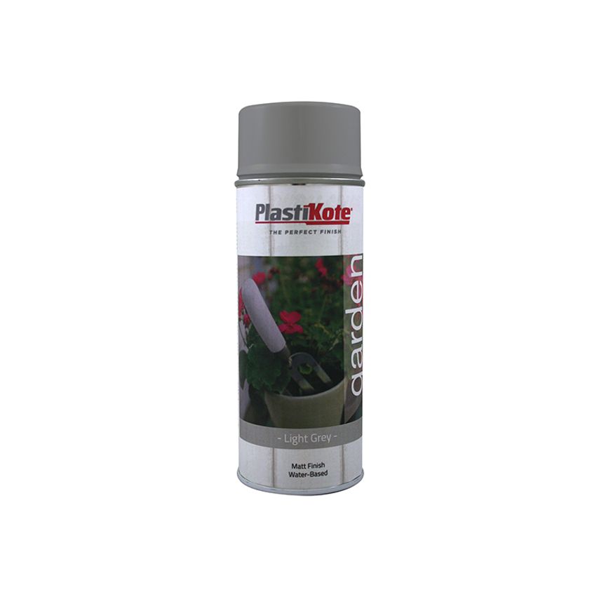 Garden Colours Spray Paint Light Grey 400ml PKT27209