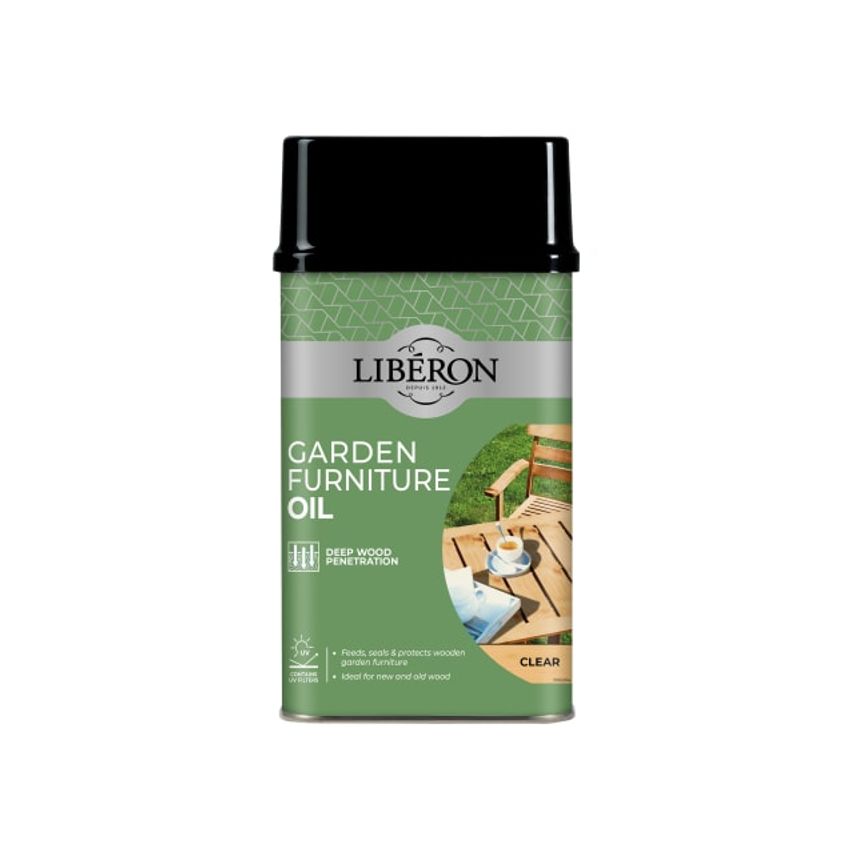 Garden Furniture Oil Clear 1 Litre