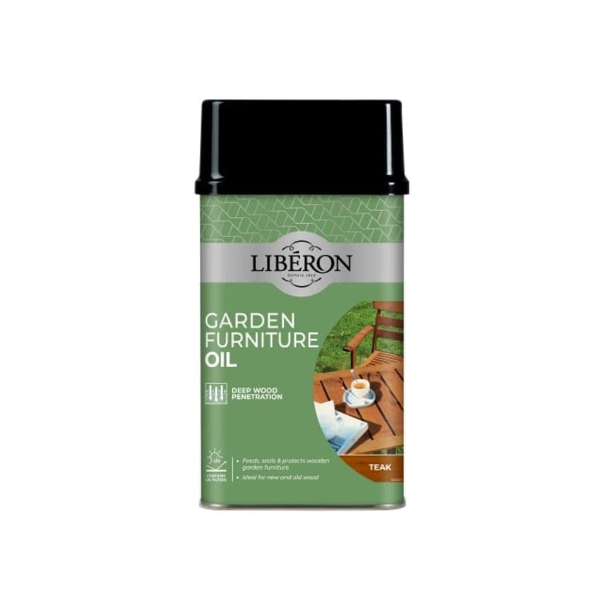 Garden Furniture Oil Teak 1 Litre