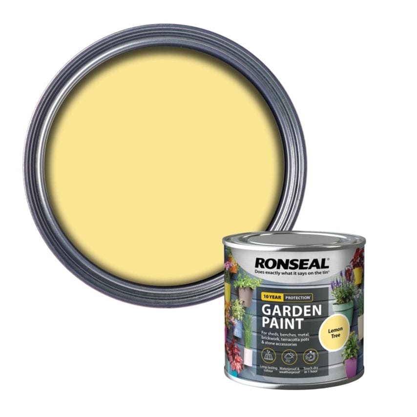 Garden Paint 250ml Lemon Tree