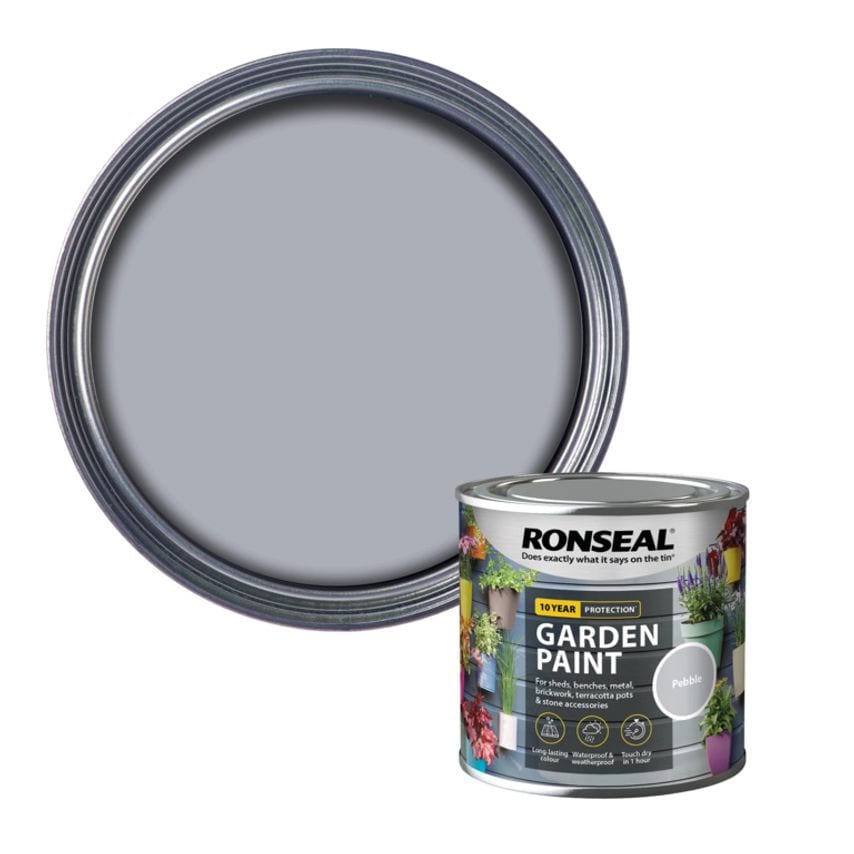 Garden Paint 250ml Pebble