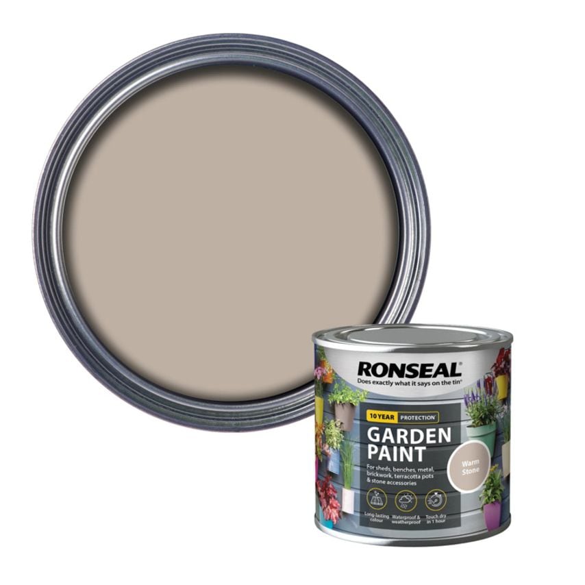 Garden Paint 250ml Warm Stone