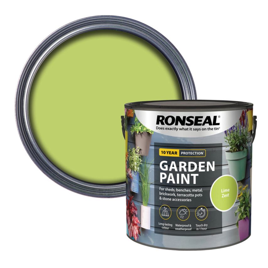 Garden Paint 2.5L Lime Zest