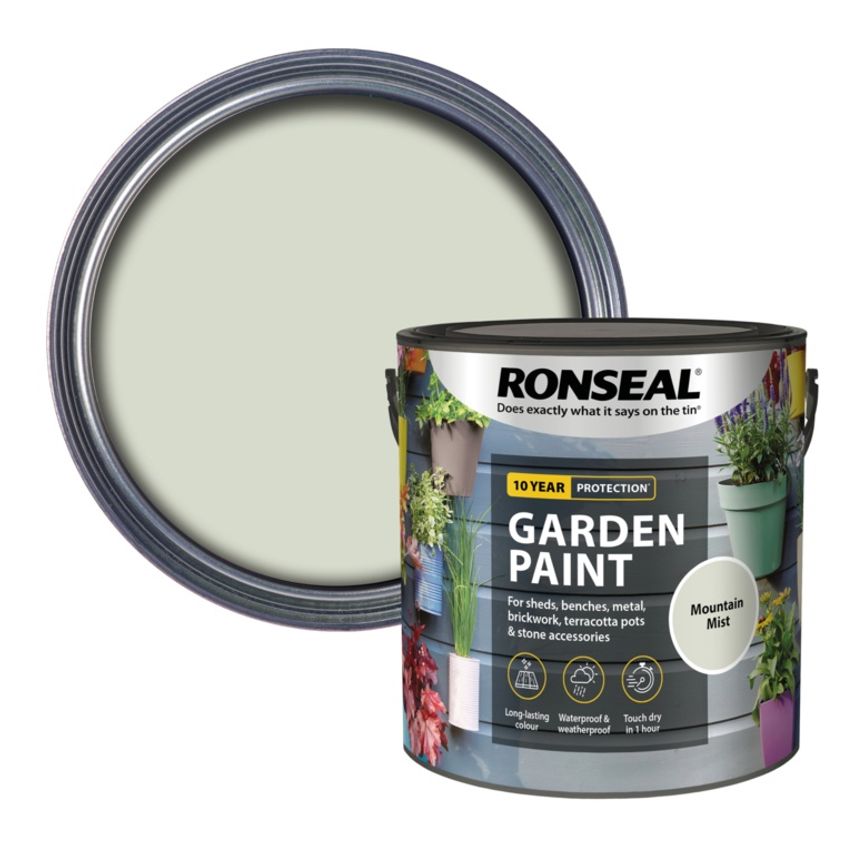 Garden Paint 2.5L Mountain Mist