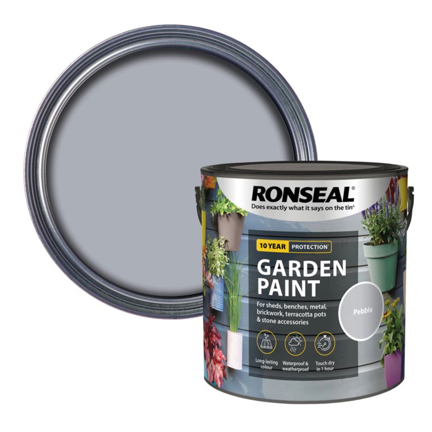 Garden Paint 2.5L Pebble