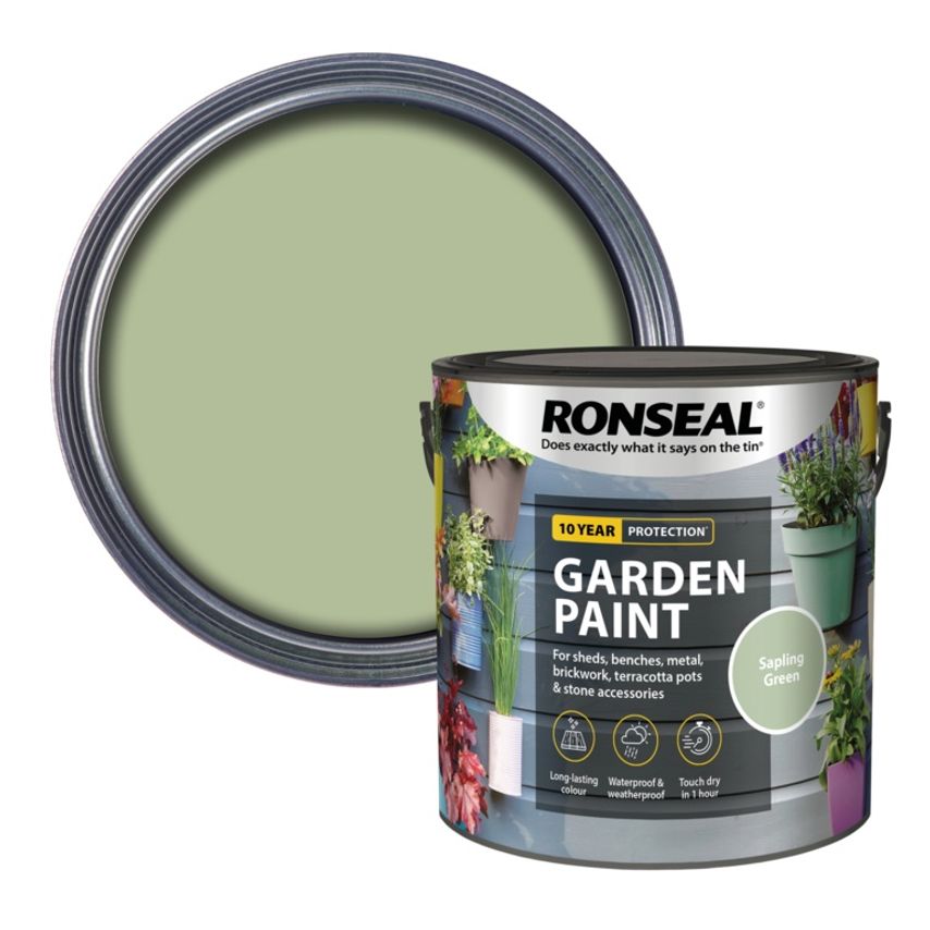 Garden Paint 2.5L Sapling Green