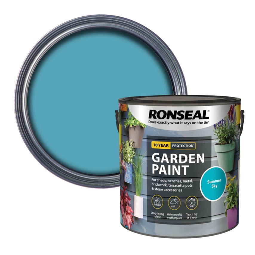 Garden Paint 2.5L Summer Sky