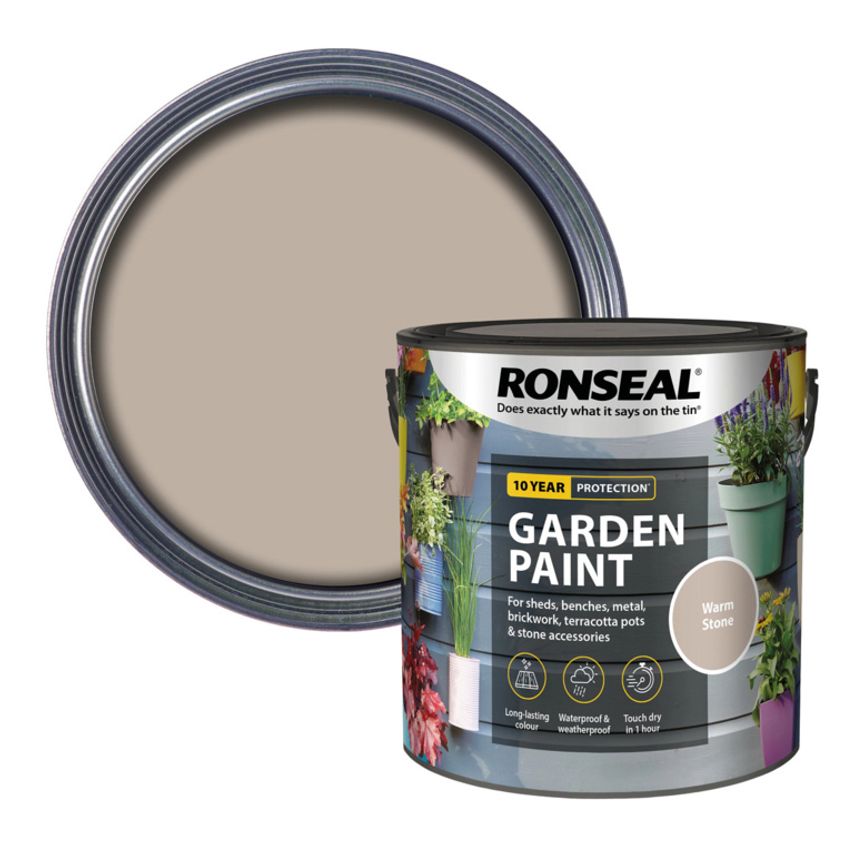 Garden Paint 2.5L Warm Stone