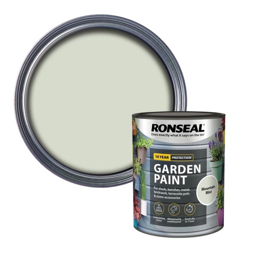 Garden Paint 750ml Mountain Mist