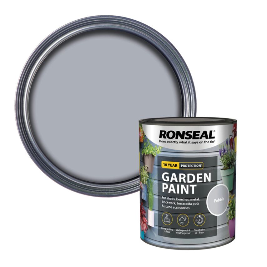 Garden Paint 750ml Pebble