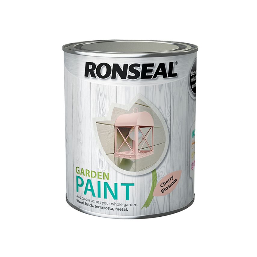 Garden Paint Cherry Blossom 750ml RSLGPCB750