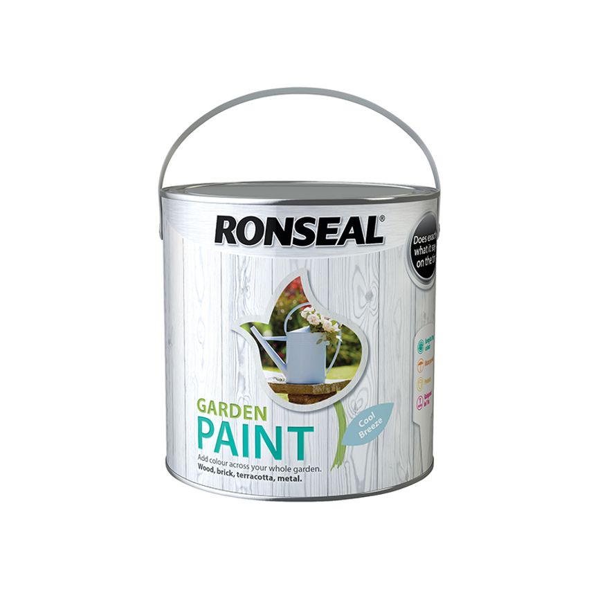 Garden Paint Cool Breeze 2.5 litre RSLGPCDB25L