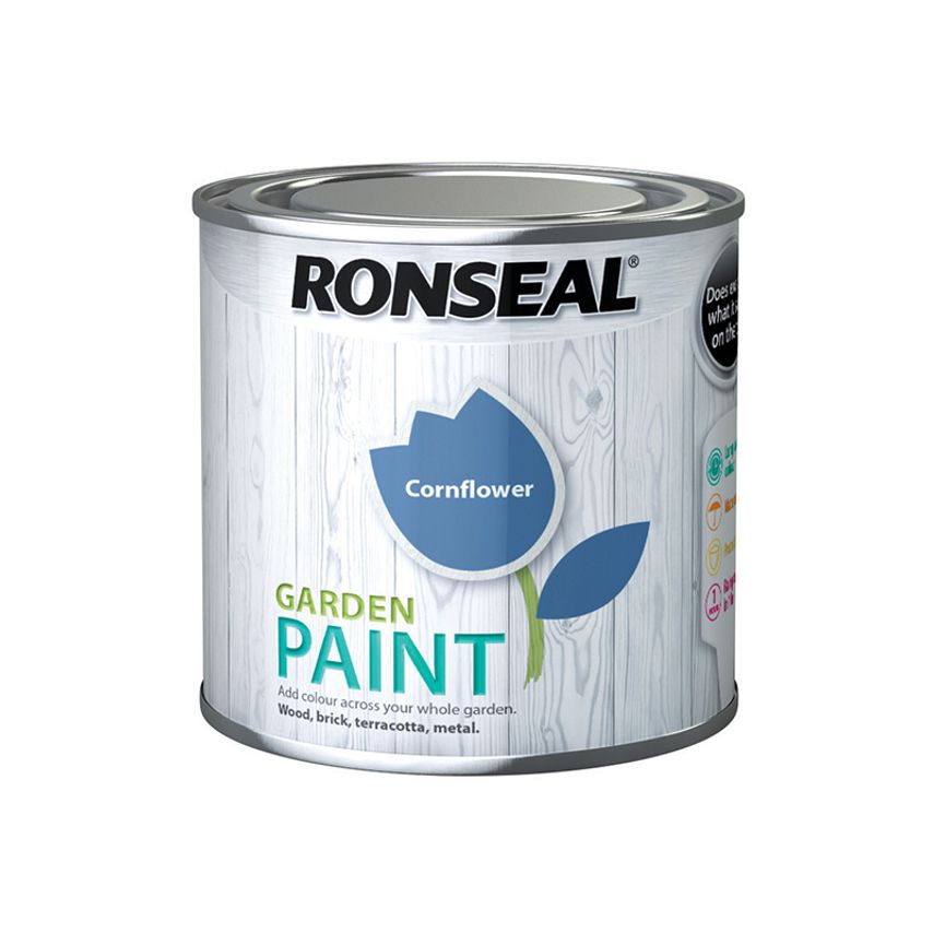 Garden Paint Cornflower 250ml RSLGPCF250