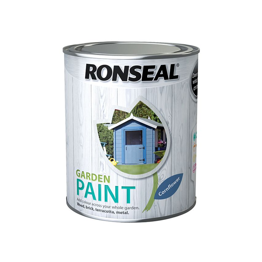 Garden Paint Cornflower 750ml RSLGPCF750