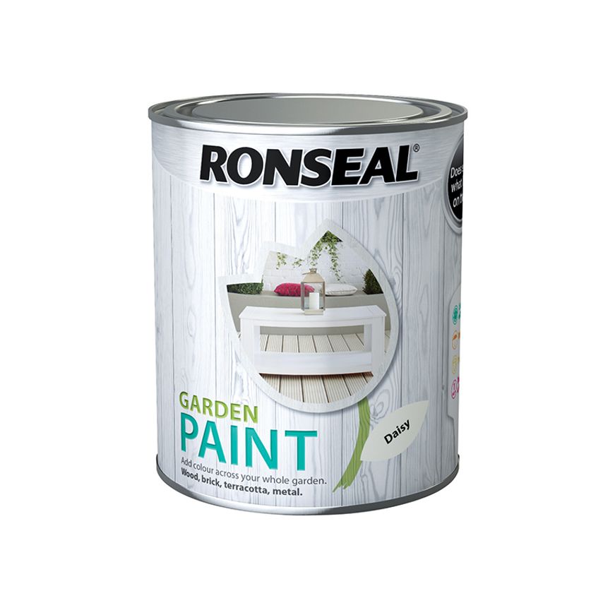 Garden Paint Daisy 750ml RSLGPD750