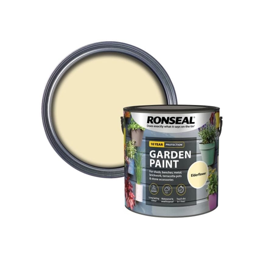 Garden Paint Elderflower 2.5 litre