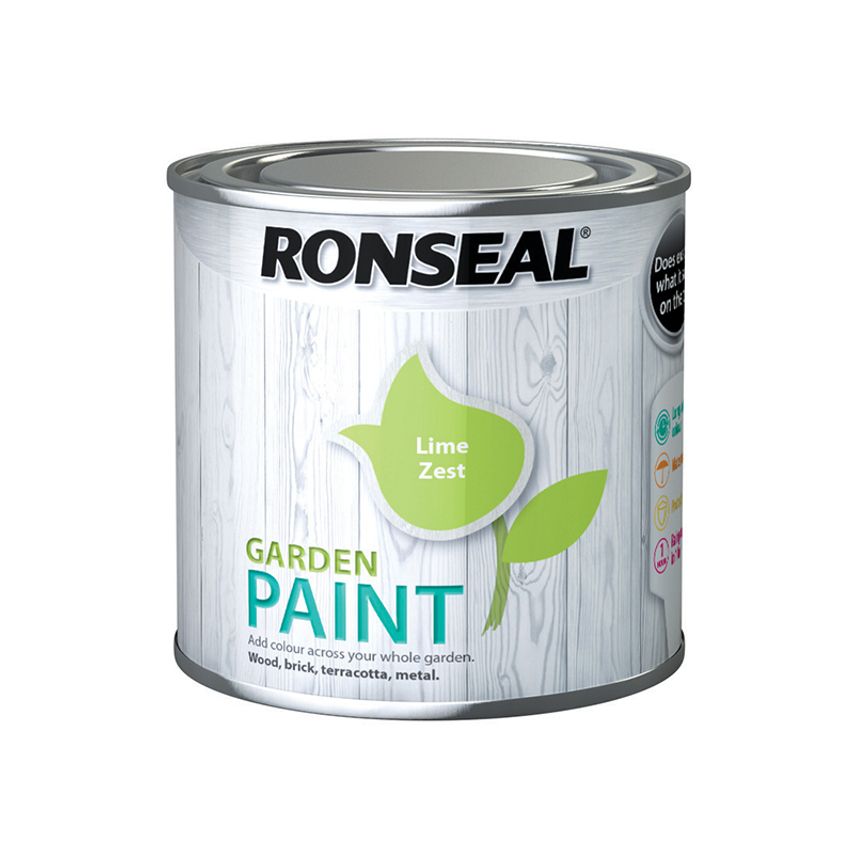Garden Paint Lime Zest 250ml RSLGPLZ250