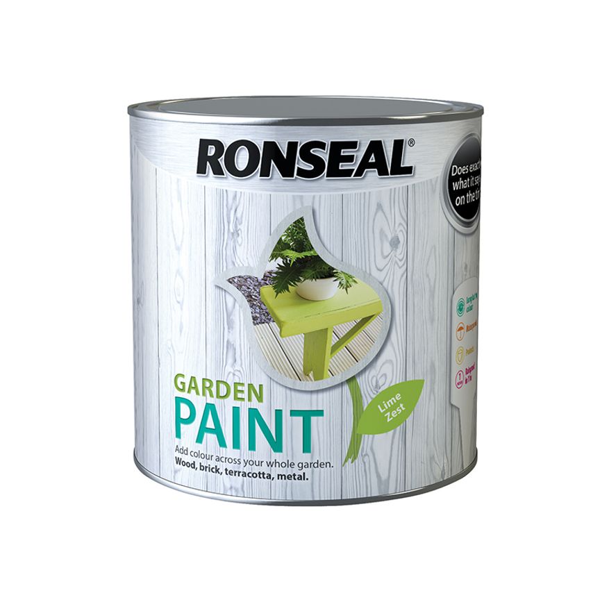 Garden Paint Lime Zest 2.5 litre RSLGPLZ25L