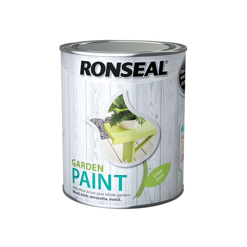 Garden Paint Lime Zest 750ml