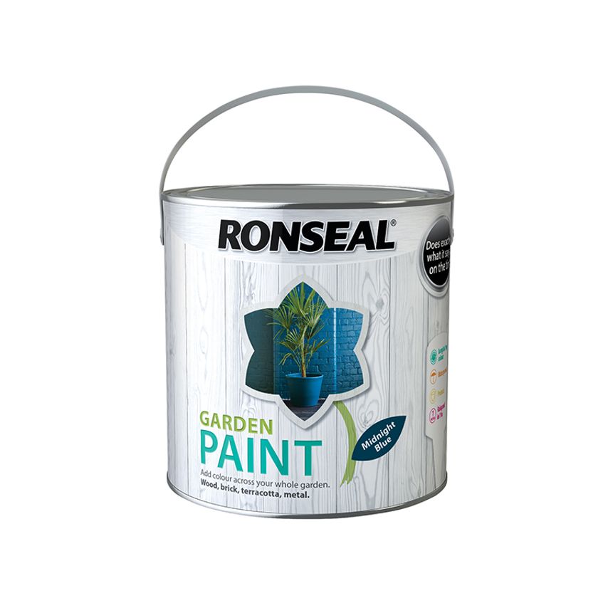 Garden Paint Midnight Blue 2.5 litre RSLGPMB25L