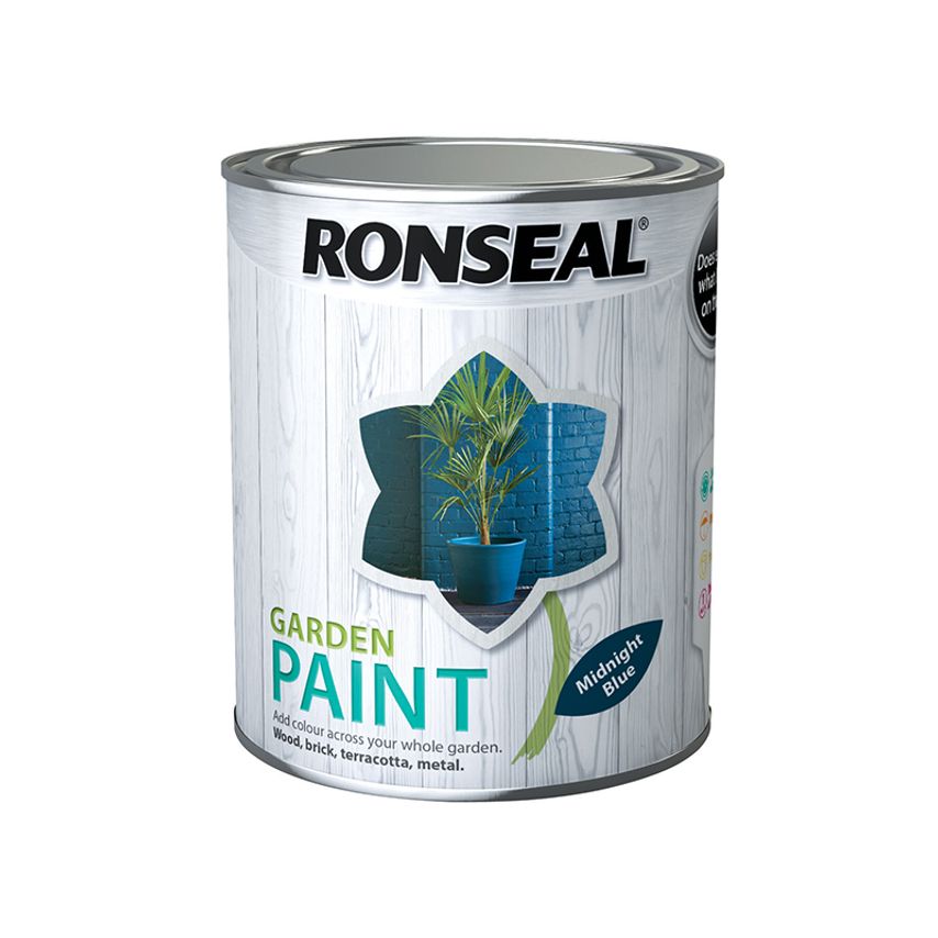 Garden Paint Midnight Blue 750ml RSLGPMB750