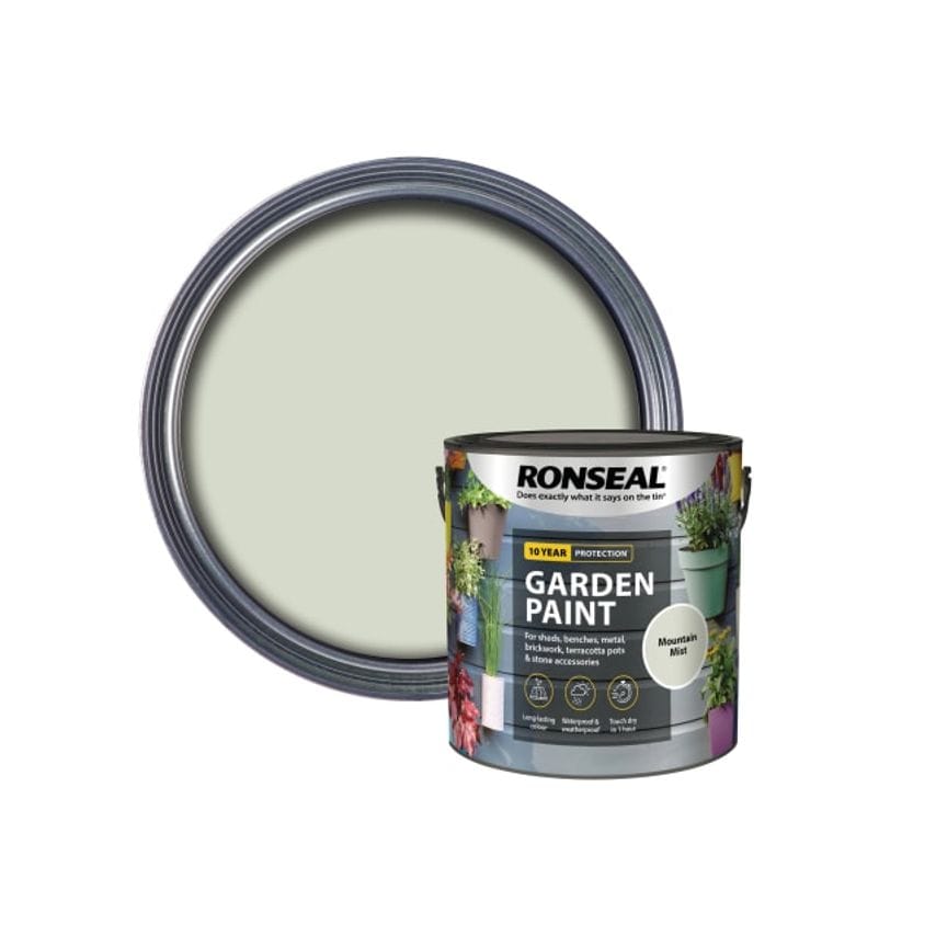 Garden Paint Mountain Mist 2.5 Litre