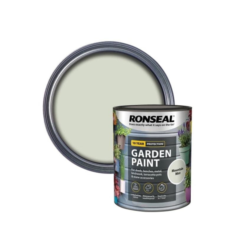 Garden Paint Mountain Mist 750ml