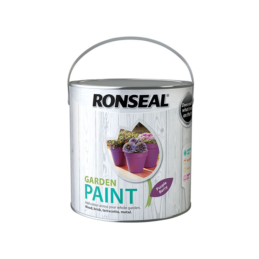 Garden Paint Purple Berry 2.5 litre RSLGPPB25L