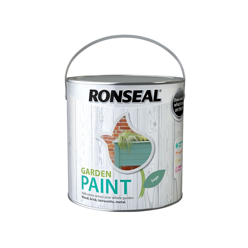 Garden Paint Sage 2.5 litre RSLGPSA25L