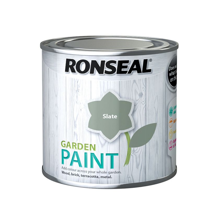 Garden Paint Slate 250ml RSLGPSL250