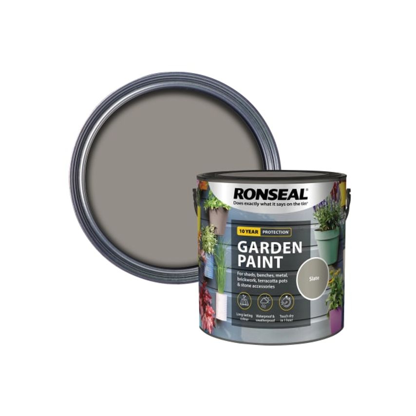 Garden Paint Slate 2.5 litre