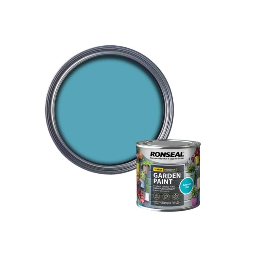 Garden Paint Summer Sky 250ml